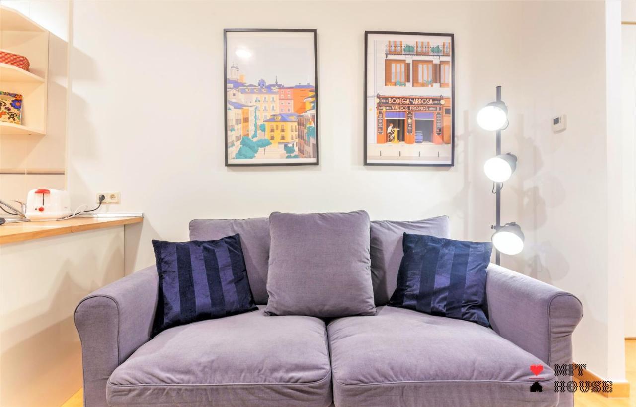 Ferienwohnung Mit House Atocha en Madrid Exterior foto