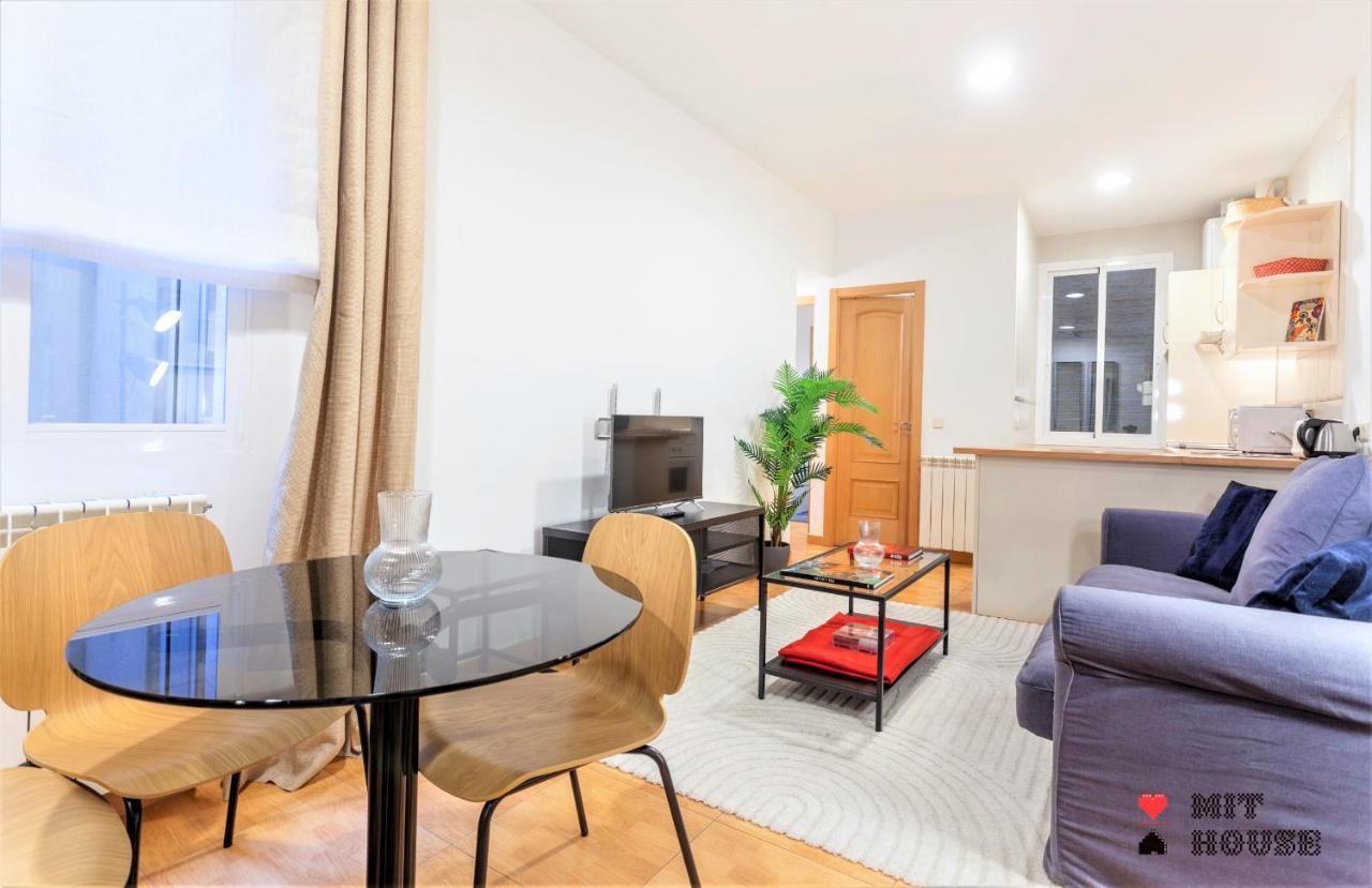 Ferienwohnung Mit House Atocha en Madrid Exterior foto