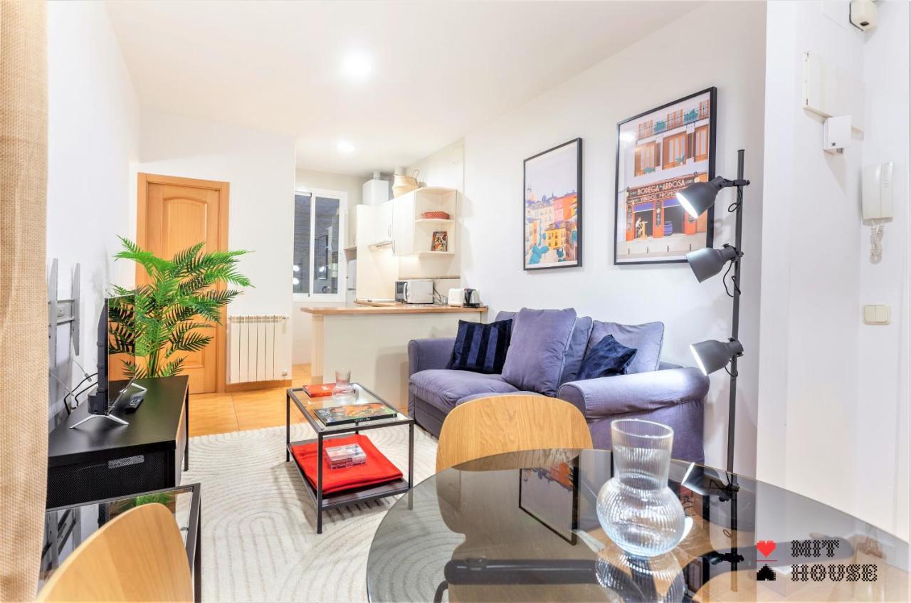 Ferienwohnung Mit House Atocha en Madrid Exterior foto